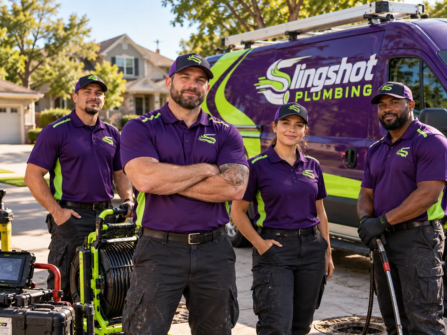 Drain Cleaning in Stonewall, TX near me
